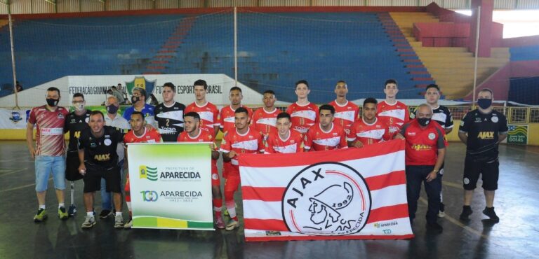 Equipe aparecidense é campeã da Copa Goiás de Futsal 2021