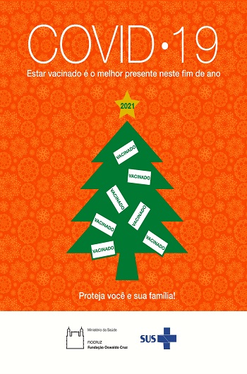 Cartilha da Fiocruz dá dicas de cuidados para as festas de Natal e Ano Novo