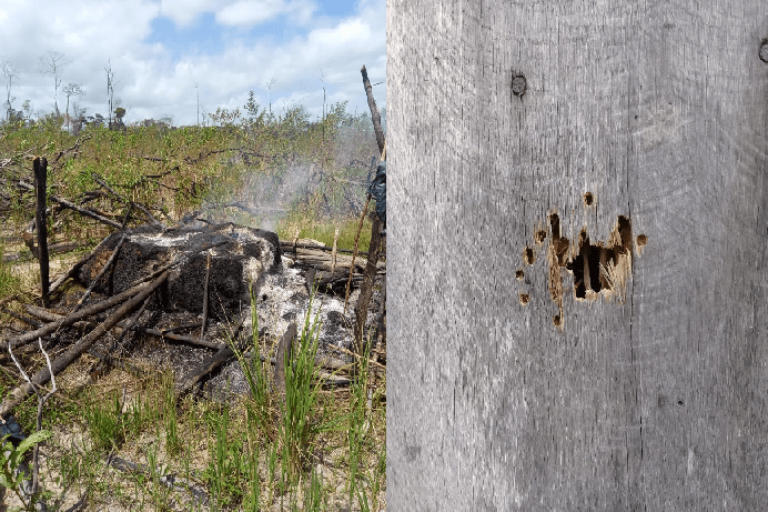 Após incêndios criminosos, grileiro é assassinado em Junco do Maranhão