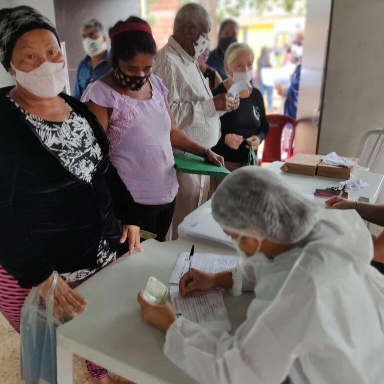 Moradores do Assentamento Norberti Teixeira recebe benefícios do mutirão de serviços da prefeitura