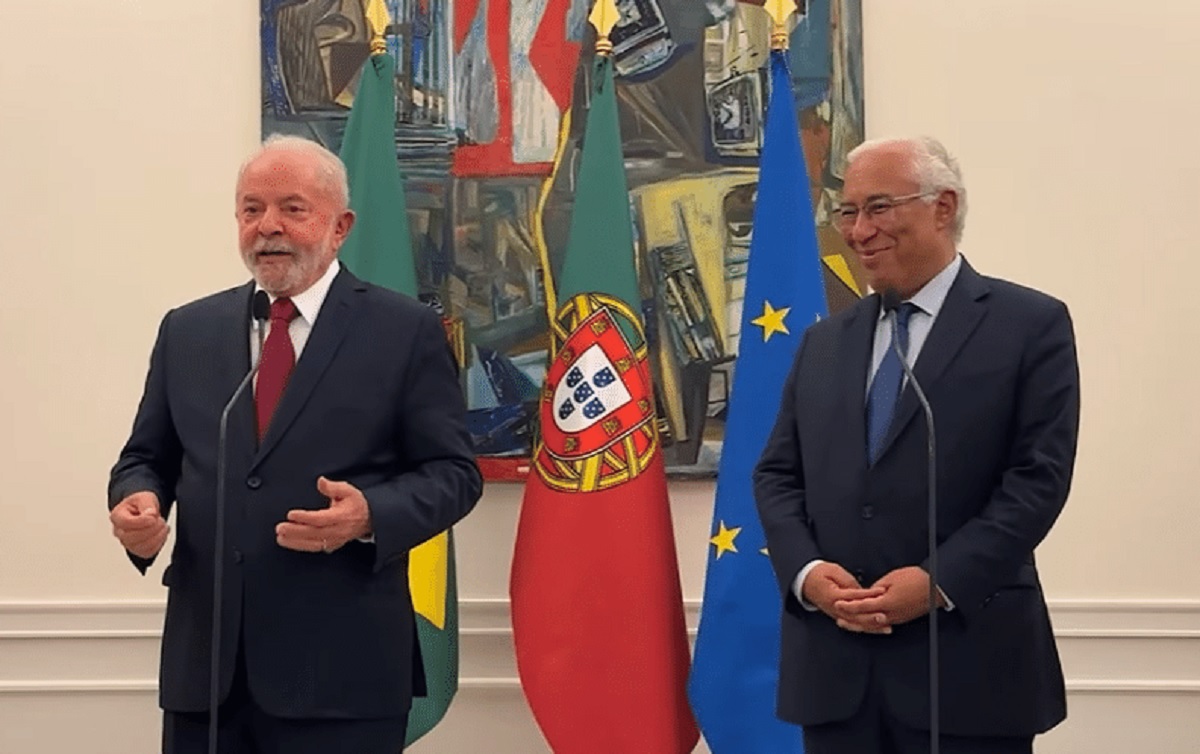 Em Portugal, Lula reforça compromisso no combate à desigualdade e à fome no Brasil