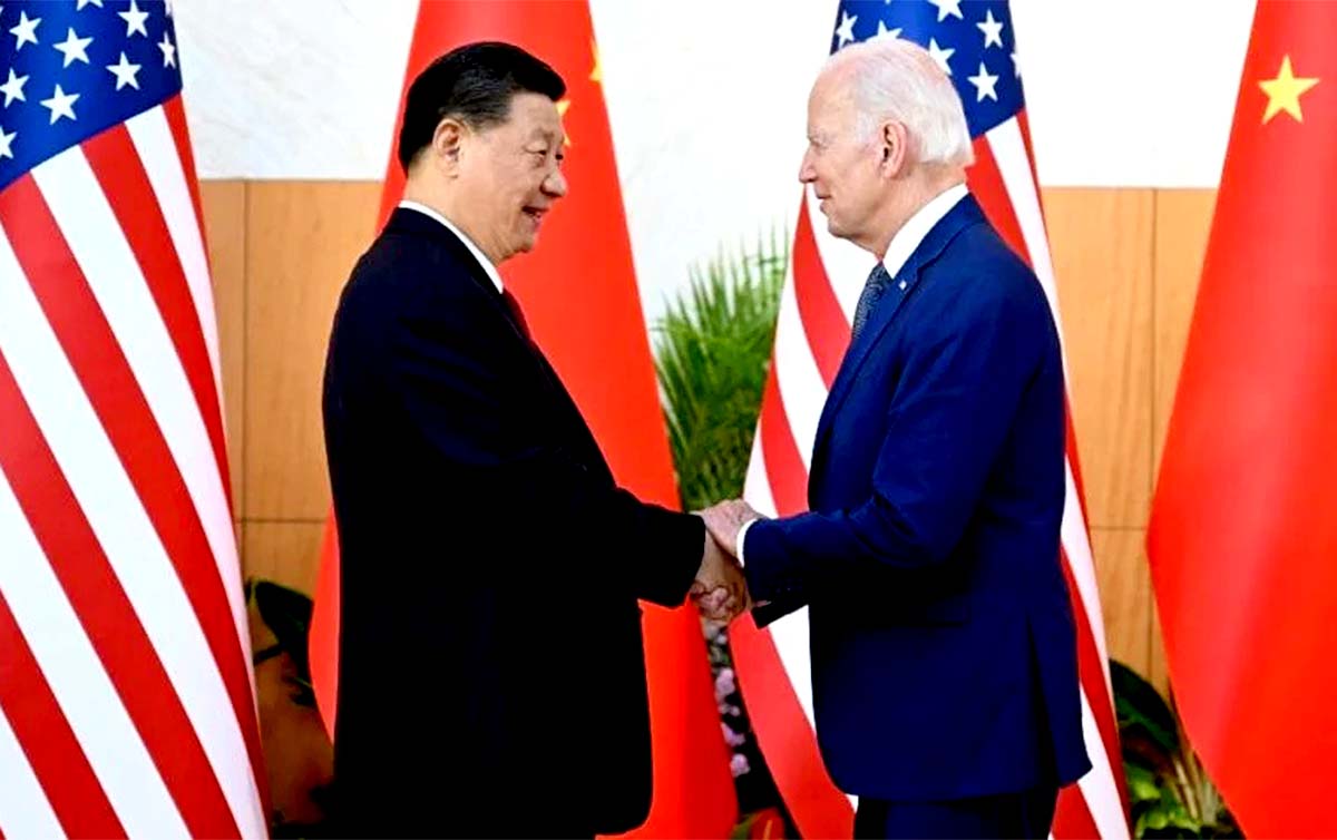 Xi e Biden tem reunião de alto nível