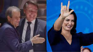 Ex-mulher diz que Valdemar da Costa Neto era amante de Michelle Bolsonaro