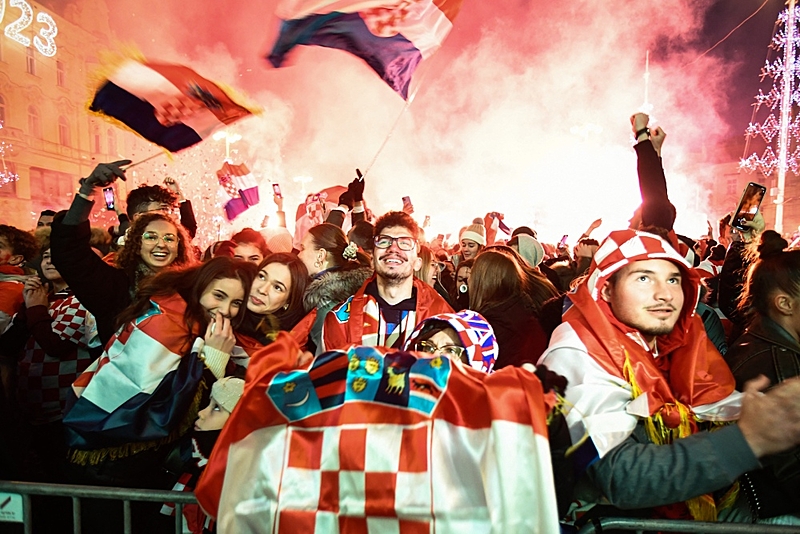 Croácia vence Marrocos e fica com terceiro lugar