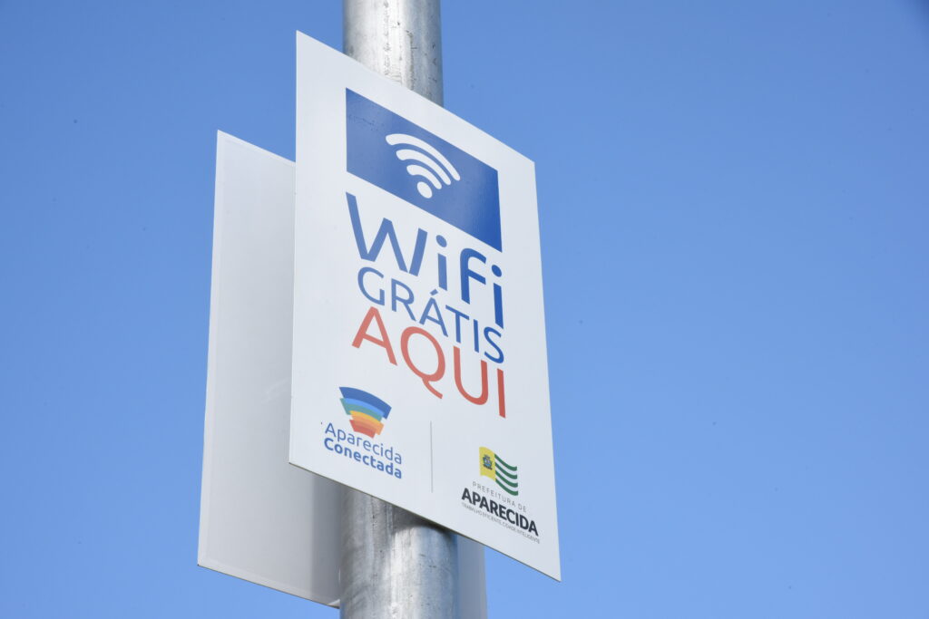 Imagem destacada do post: Projeto Cidade Inteligente avança e torna Aparecida cada vez mais conectada