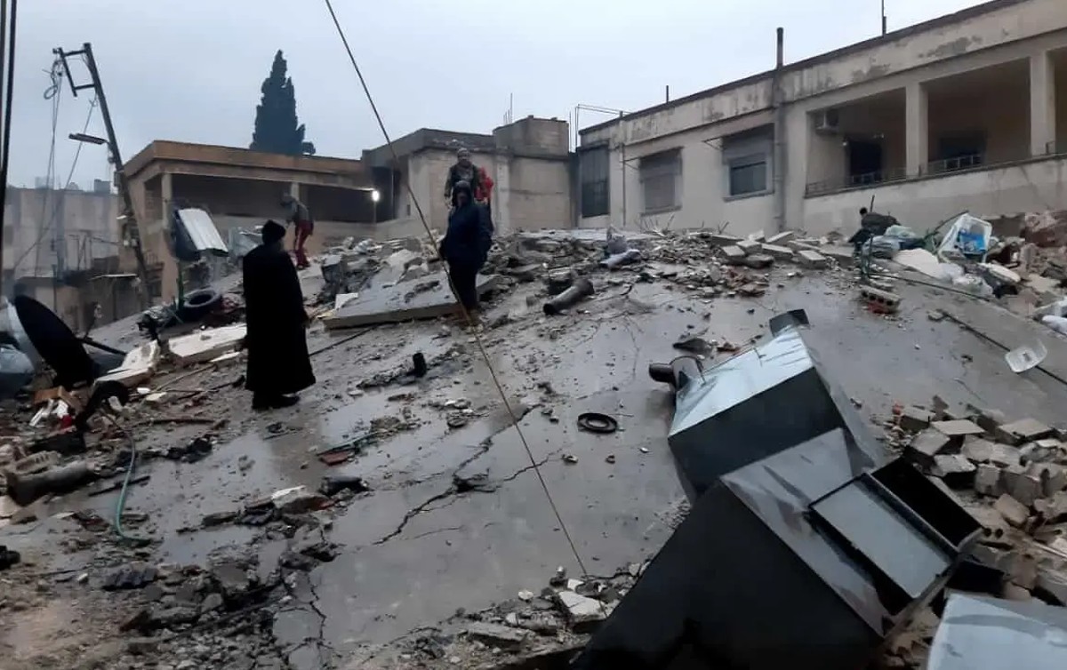 Turquia e Síria contam mais de 17 mortos no terremoto