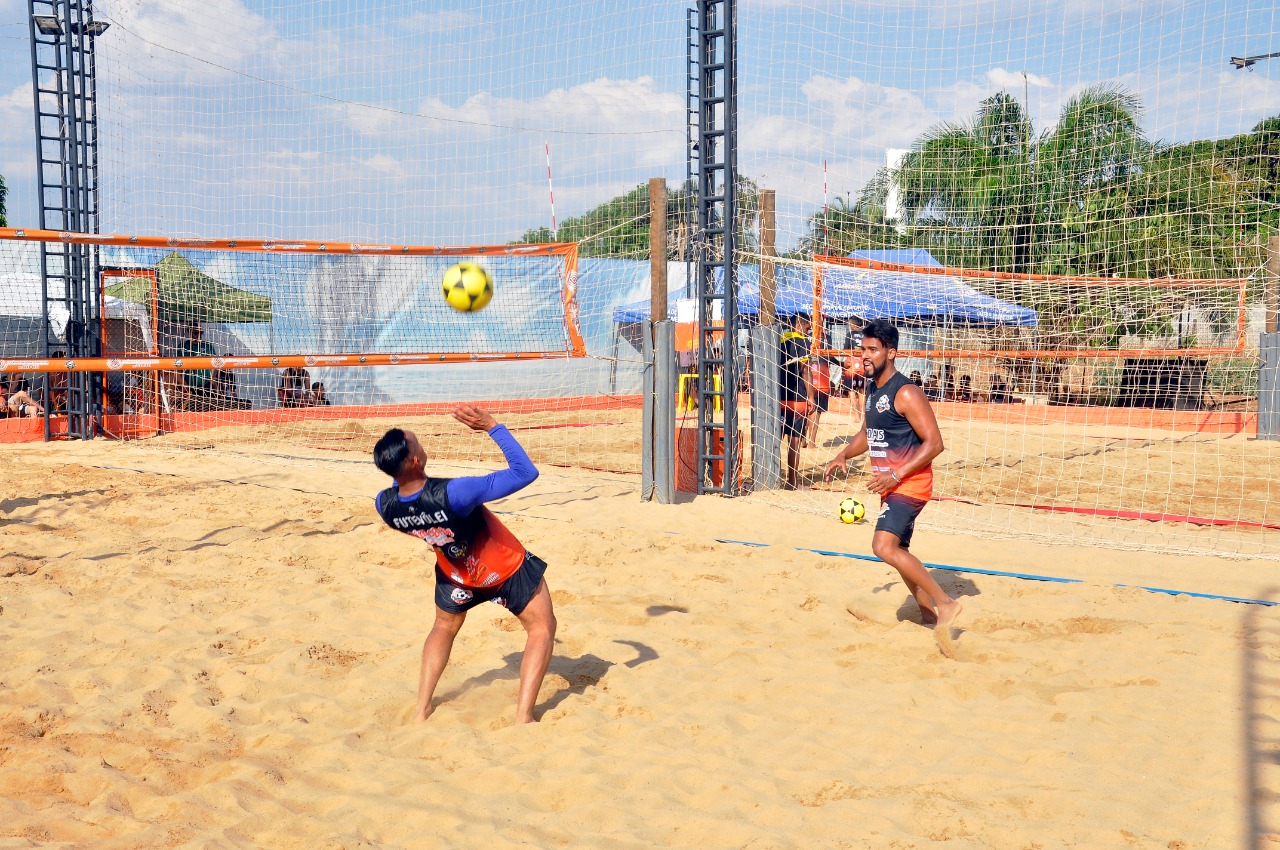 Imagem destacada do post: Inscrições para Circuito Aparecidense de Esporte de Areia se encerram nesta quarta,8