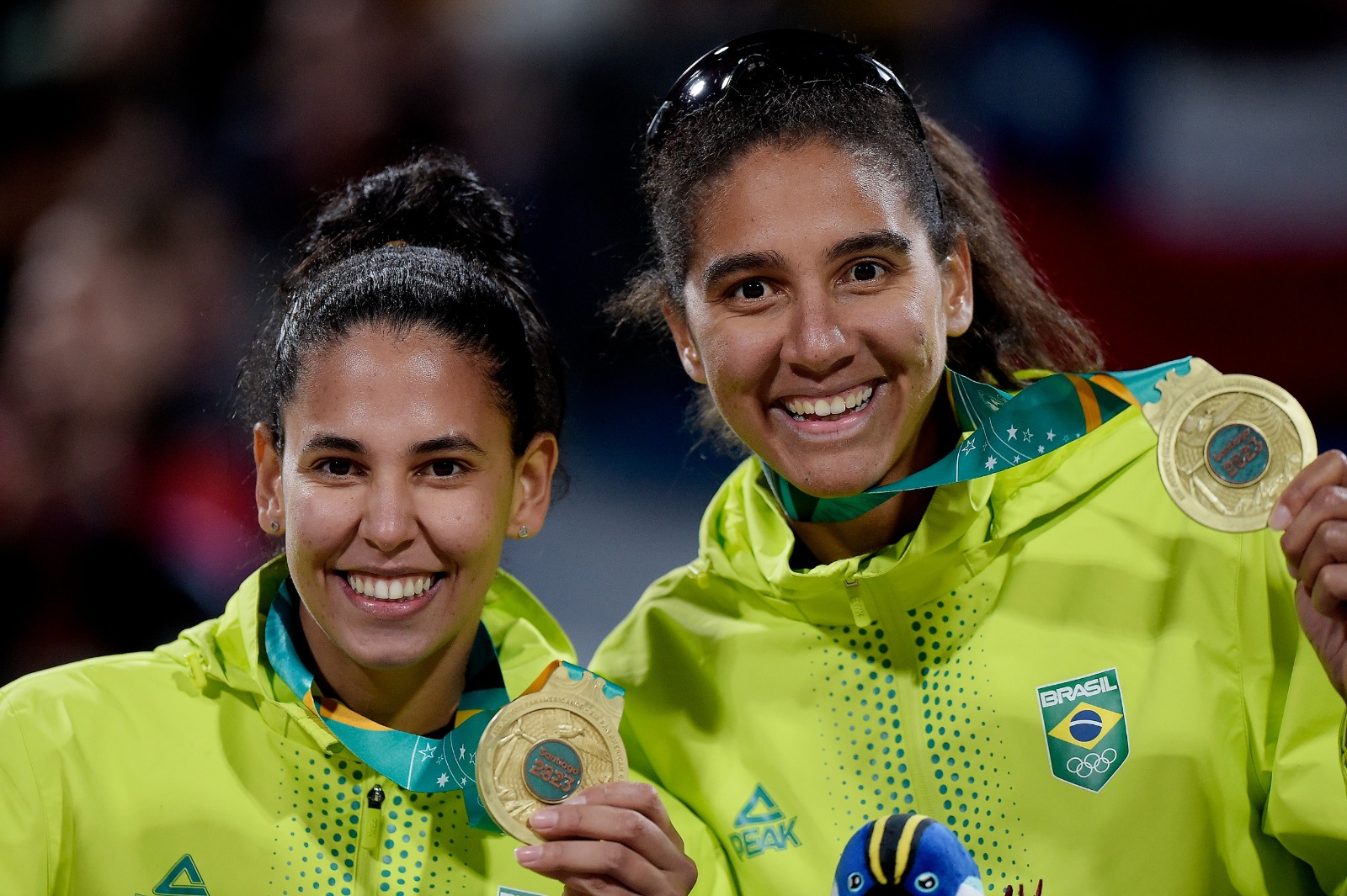 Brasil fica com o ouro no feminino e no masculino no vôlei de praia