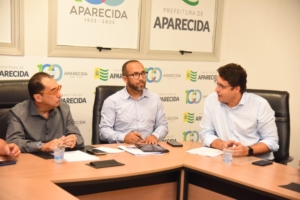 Secretario de Saude Alessandro Magalhaes
