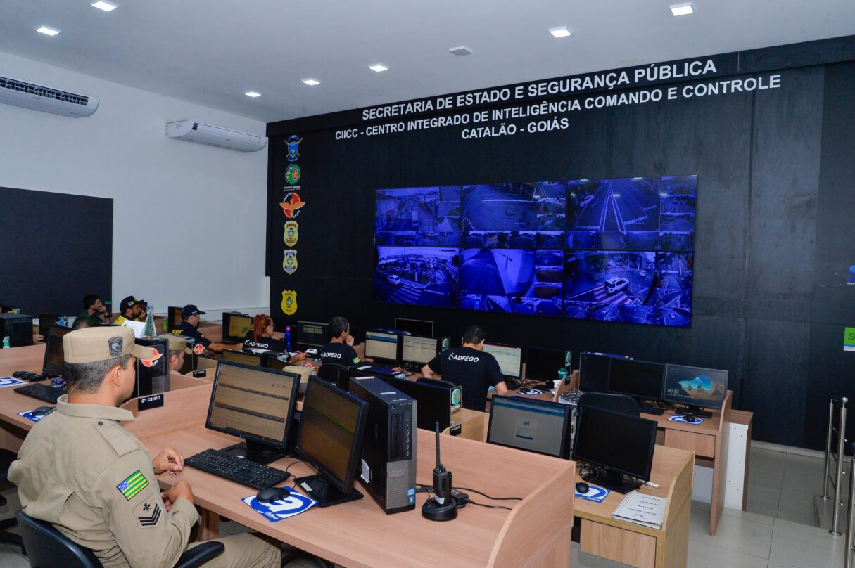 Governo de Goiás inova no monitoramento da segurança pública na região de Catalão