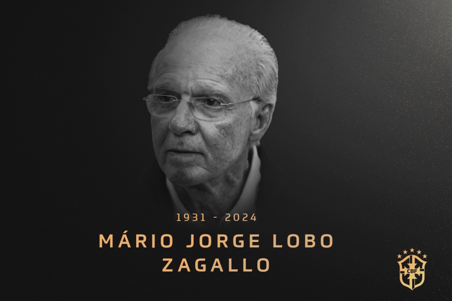 Lula decreta luto oficial de três dias pelo falecimento de Zagallo