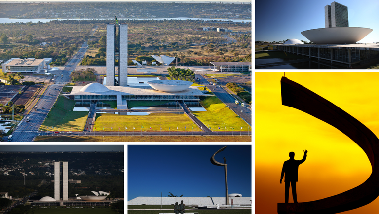 Brasília  completa 64 anos