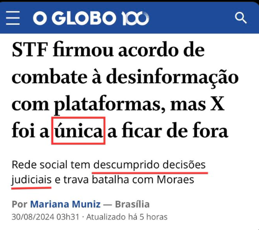 Musk vs STF