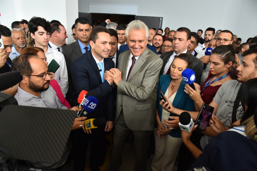 Vilela e Caiado