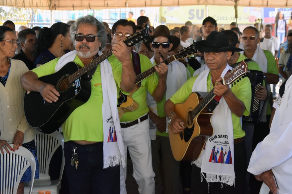 folia de reis em aparecida