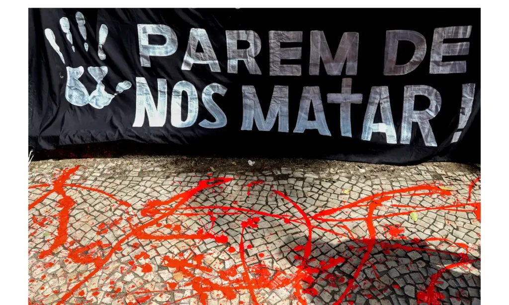 morte de negros