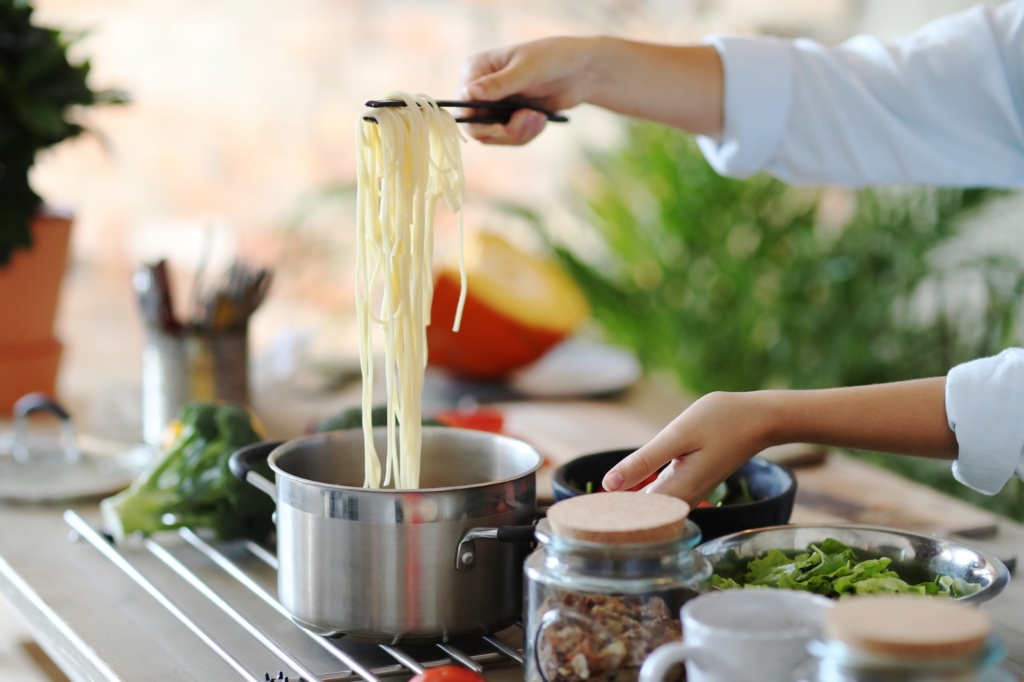 hobbie de cozinhar