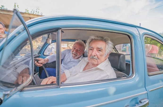 Pepe Mujica e Lula