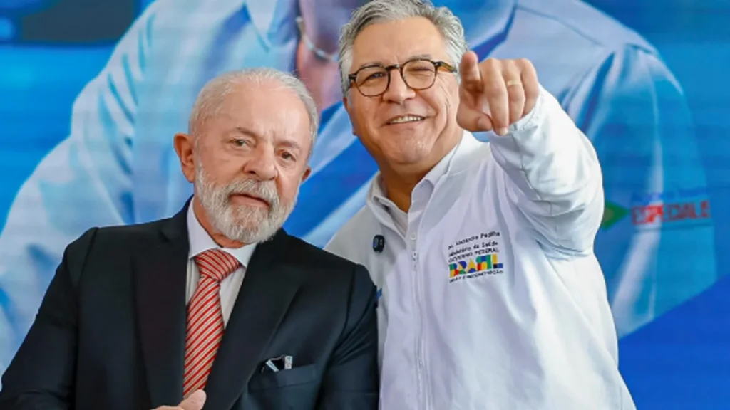 Lula e padilha