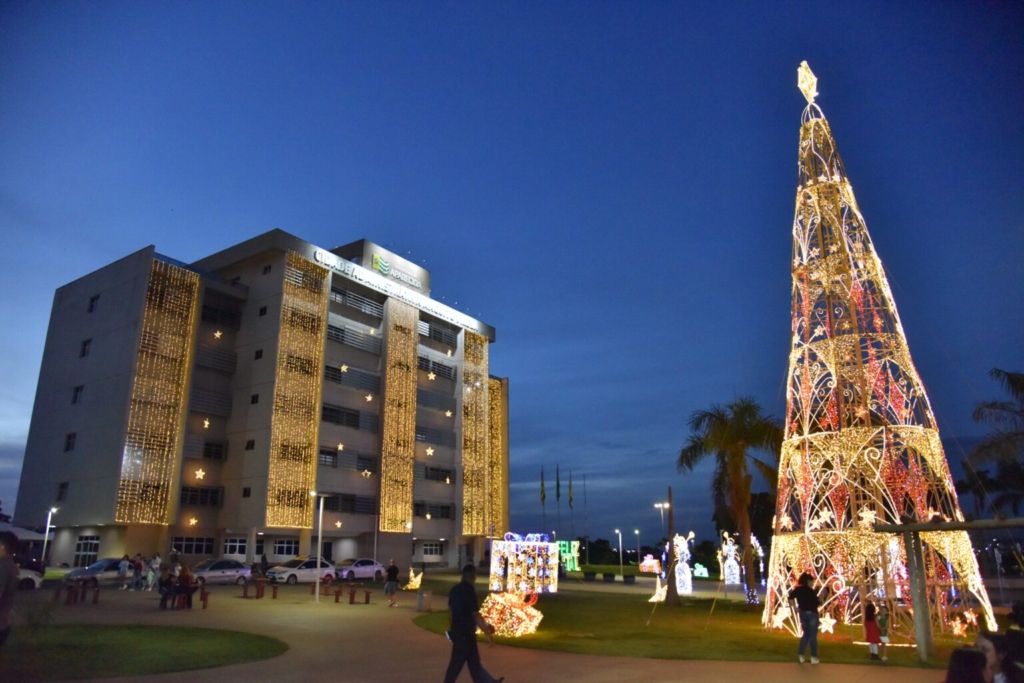 Cidade Administrativa é palco para o Natal em Aparecida 1 natal em aparecida