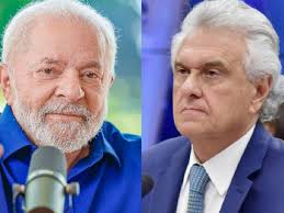 Lula e Caiado